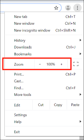 In the menu that appears, click. Making Text Larger In Google Chrome For Windows 10 My Computer My Way