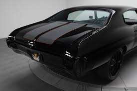 1970 Chevelle Ss All Black Pin On Cars