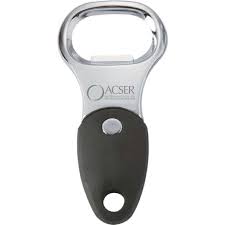 Maybe you would like to learn more about one of these? Title And Date Badge Design Bottle Opener Made Of Stainless Steel Custom Engraved Wrapped In Leatherette Wood Or Cork 7 Inches Long And 1 5 Inches Wide Including Choices Of Color Name Kitchen
