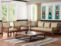 Our 3 seater sofas are beautifully crafted in a range of fabrics and leather. Decornation Buy Home Furniture Online In India At Best Prices