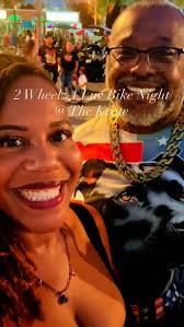 2 Wheelz 1 Luv Bike Night. @joy_afterwords rode!