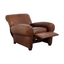 Shipping and local meetup options available. 54 Off Pottery Barn Pottery Barn Manhattan Brown Leather Club Chair Chairs