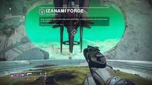 Unlocking forges like volundr will give you a chance to collect guns like . Izanami Forge Guide For Destiny 2 1 Destiny Carries Lfg