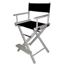 counter height director s chair white frame casual home ikea high chair durable chairs
