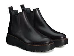 Maybe you would like to learn more about one of these? Chelsea Boots Mit Plateau Sohle In Schwarz Paul Green
