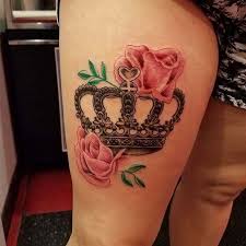 A rose, also called a magnolia, is used for almost any purpose you can think of. Rose Crown Tattoo Tattoo