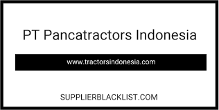 55 sukabumi bandar lampung phone / fax : Pt Pancatractors Indonesia Jawa Barat Forklift Contract Violations