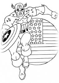 Captan Amerika Ausmalbilder Ausmalbilder Superhelden Malvorlagen Ausmalbilder Kinder