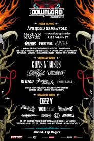 Deftones, iron maiden, kiss, korn, system of a down. The Download Festival Arrives In Madrid This Summer Life Madrid