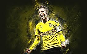 Check out this fantastic collection of marco reus wallpapers, with 47 marco reus background images for your desktop, phone or tablet. Download Wallpapers Marco Reus Borussia Dortmund Portrait German Soccer Player Bvb Dortmund Yellow Stone Background Bundesliga Germany For Desktop Free Pictures For Desktop Free