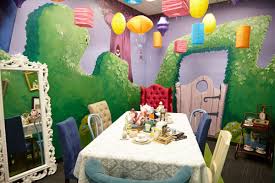 Ashley Eckstein S Alice In Wonderland Office Is Everything And More Disney Room Decor Alice In Wonderland Room Disney Rooms
