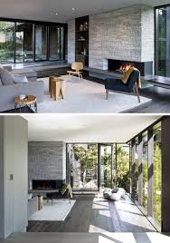 This 1960s House In Seattle Was Given A Contemporary Update By Mw Works Architecture Design In 2020 1960s House Architecture Design Modern Fireplace