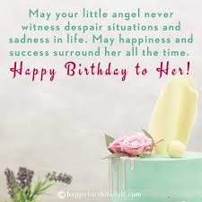 Sweet words to say to a friend to make them smile. Cute Happy Birthday Wishes For A Friend S Daughter With Images