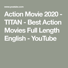 After all, they're typically an hour and a half long. Action Movie 2020 Titan Best Action Movies Full Length English Youtube Best Action Movies Action Movies Movies