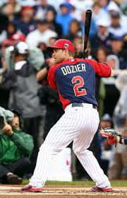 Brian Dozier In The 2014 Home Run Derby At Target Field Minnesota Twins Twins Baseball American League