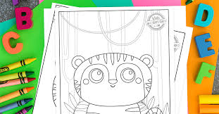 Baby tiger coloring pages are a fun way for kids of all ages to develop creativity, focus, motor skills and color recognition. Download These Adorable Free Baby Tiger Coloring Pages