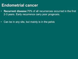 In endometrial cancer, cancerous cells grow in the endometrium and if it isn't caught in time or if it is left untreated, there are high chances of. Malignant Diseases Of The Uterus Ppt Video Online Download