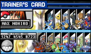 Not surprisingly, this means the decks themselves can vary wildly in the nature and spread of pokémon, trainer cards, and energy cards. Max S Pokemon Trainer Card By Max Nohiro On Deviantart