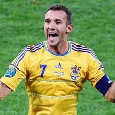 Sevchenko In The Game Ukraine Team Coaching Andriy Shevchenko