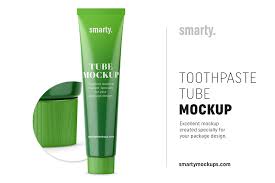Toothpaste Tube Mockup Toothpaste Mockup Tube