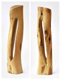 Escultura Madera De Olivo 36x9x6 Cm Autor Luis Clua Holzskulpturen Steinskulptur Baum Skulptur