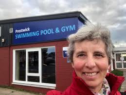 Walking a swaying bridge for the first time