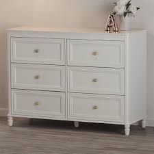 Tall (over 50 in.) alyssa 6 drawer lingerie chest. Little Seeds Piper 6 Drawer Dresser Cream Walmart Com In 2021 6 Drawer Dresser Repurposed Furniture Dresser Drawers