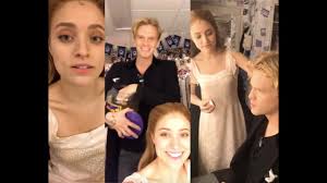 International pop star cody simpson to join anastasia. Christy Altomare With Cody Simpson Instagram Live 7 11 2018 Youtube