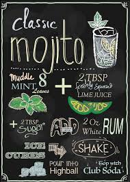 12 Fresh Spearmint Leaves 1 2 Lime 2 Tbsp Simple Syrup Mixture Of 2 Parts Sugar To 3 Parts Hot Water Chilled Or Just Sugar 11 2 Mojito Recipe Drinks Mojito