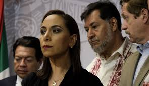 Noroña se niega a usar cubrebocas. Urge Diputada Del Pan A Norona Disculparse Publicamente Nacional W Radio Mexico