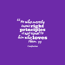 Be sure to bookmark and share your favorites! Confucius S Quote About He Who Merely Knows Right