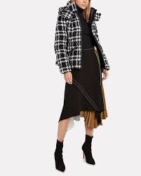 Mackage Madalyn Tweed Puffer Jacket Intermix