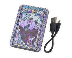 Disney Villains Battery Charger: Ursula