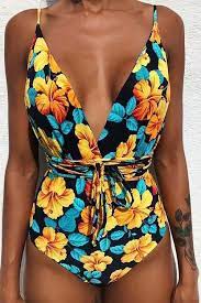 Details Material Polyester Size In Bust Waist Hip S 32 34 32 34 34 36 M 34 36 34 36 36 38 L 36 38 3 Monokini Swimwear One Piece Swimsuit Womens Bathing Suits
