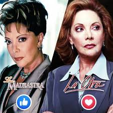 Nivel de Maldad con #JacquelineAndere! #LaMadrastra (Alba San Román)  #LaOtra (Bernarda Sáenz Vda. de Guillén) ¿Cuál personaje fue el más  despiadado en estas dos grandes historias?😈