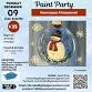 12/09/25 Paint Snowman Ornament at Hay Creek... event in Red Wing, MN