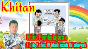 Semoga soal yang kami disajikan dapat dijadikan referensi untuk belajaran peserta didik khususnya kelas 5 sd/mi. Video Pembelajaran Tentang Khitan Fiqih Kelas Iv Mi Youtube