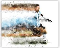 Vietbalposter van lionel messi de fc barcelona 2020/2021 messi poster 61x91.5cm is gedrukt op glanzend papier en wordt gerold verzonden in een stevige doos. Lionel Messi Poster Collection The Great Member Of Club Barcelona And Team Argentina In Our Soccer Wall Art Series Set Of 6 8x10 Photos Amazon Com Au Home