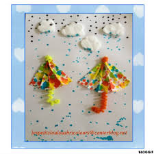 Sortons Les Parapluies Parapluie Bricolage Automne Travaux Manuels D Hiver