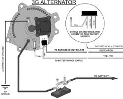 A wiring diagram is limited in its ability to completely convey the controller's sequence of operation. Alternator 3 Wire Questions Answers With Pictures Fixya