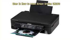 Imprimante epson stylus sx impossible à installer (résolu). Reset Epson Stylus Sx230 Waste Ink Pad Counter Youtube