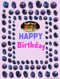 Cute Animated Gems Birthday Gif Happy Birthday Greeting Cards Birthday Gif Happy Birthday Greeting Card Happy Birthday Greetings