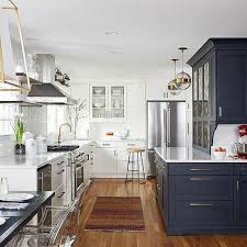 two tone cabinet doors design ideas