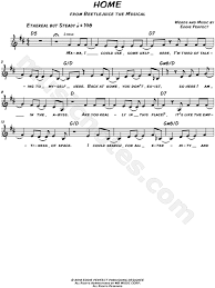 Hmm, something's rotten in the neitherworld. Home From Beetlejuice Musical Sheet Music Leadsheet In D Major Download Print Sku Mn0202293