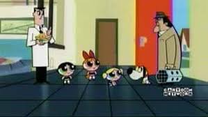 Accidentally created in a lab by professor utonium, superpowered sisters blossom, bubbles and buttercup regularly save townsville from evildoers such as mojo jojo, the gangreen gang and him. Watch The Powerpuff Girls Season 5 Episode 1 In Streaming Betaseries Com