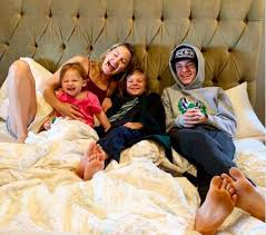 Hudson recently told stephen colbert with a laugh that, as much as. Kate Hudson Sparks Reaction With Rare Photo Of Oldest Son Ryder Hello