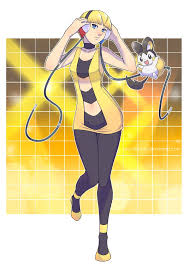 Black And White Gym Leaders Pokemon Black And White Elesa By Arcbuncle