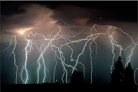 A lightning rod (us, aus) or lightning conductor is a metal rod mounted on a structure and intended to protect the structure from a lightning strike. Walter De Maria The Lightning Field Article Khan Academy