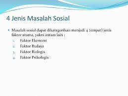 Masalah Sosial Perubahan Sosial Ppt Download
