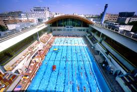 Piscine Georges Vallerey Piscine Des Tourelles Swimming World Amazing Swimming Pools Pool